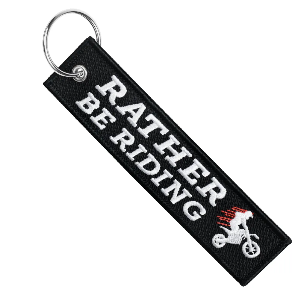 Rather Be Riding - Dirt Bike Keychain^Moto Loot Discount