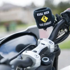 Real Men Like Curves - Reservoir Cover^Moto Loot Clearance