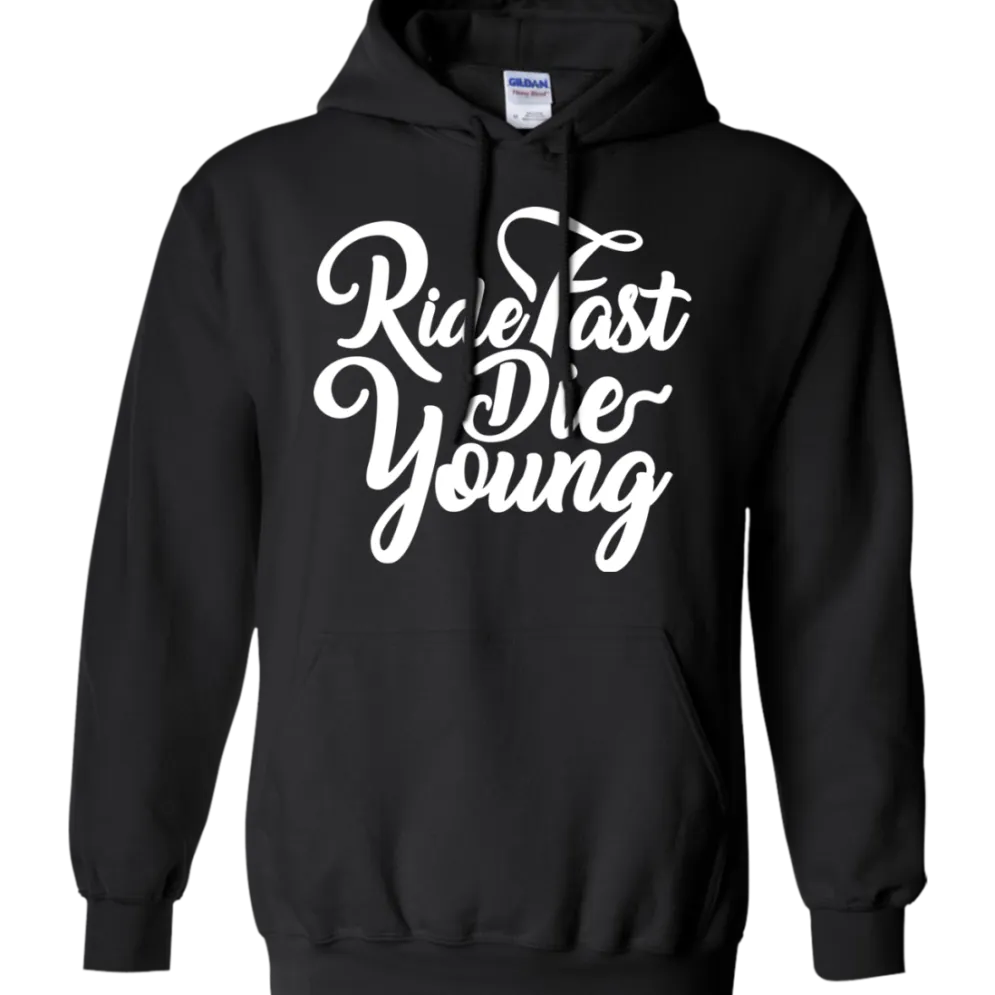 Ride Fast Die Young Hoodie^CustomCat Hot