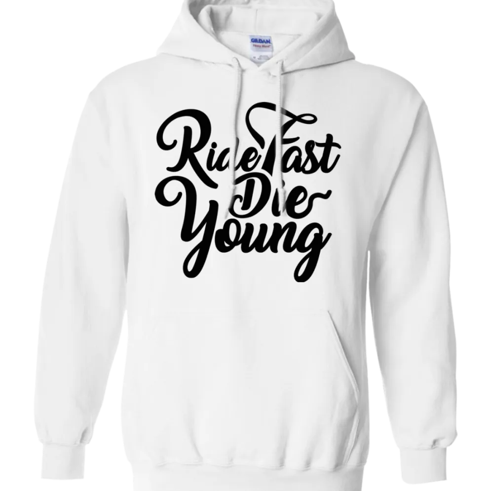 Ride Fast Die Young Hoodie^CustomCat Hot