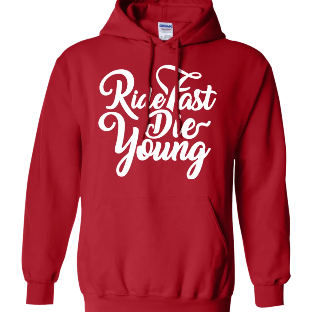 Ride Fast Die Young Hoodie^CustomCat Hot