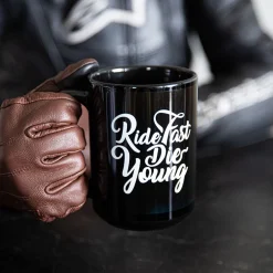 Ride Fast Die Young - Motorcycle Mug^CustomCat Discount