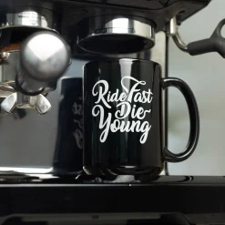 Ride Fast Die Young - Motorcycle Mug^CustomCat Discount