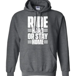Ride Hard Hoodie^CustomCat Online