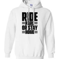 Ride Hard Hoodie^CustomCat Online