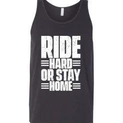 Ride Hard Tank Top^CustomCat