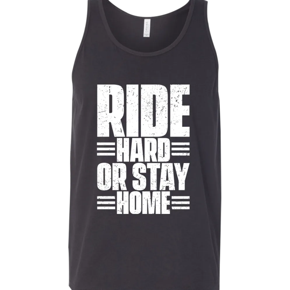 Ride Hard Tank Top^CustomCat