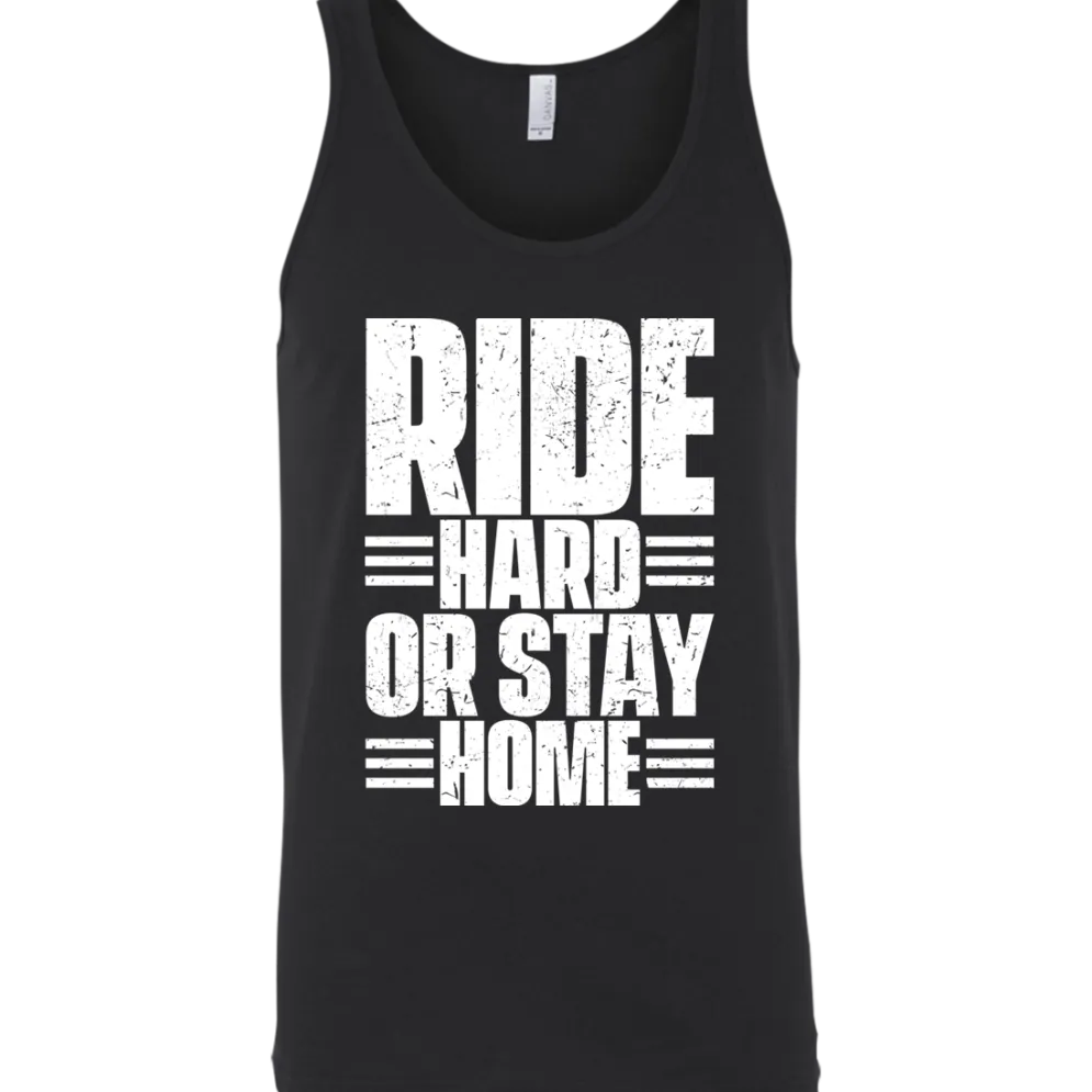 Ride Hard Tank Top^CustomCat