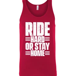 Ride Hard Tank Top^CustomCat