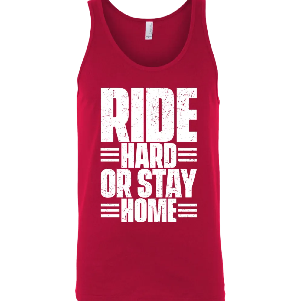 Ride Hard Tank Top^CustomCat