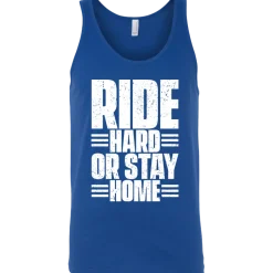 Ride Hard Tank Top^CustomCat