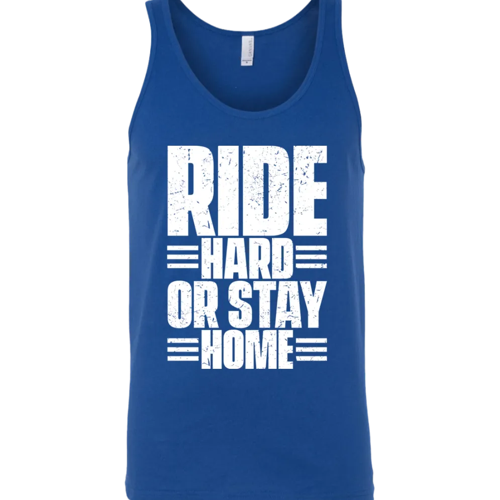 Ride Hard Tank Top^CustomCat
