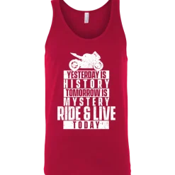 Ride & Live Today Tank Top^CustomCat Hot