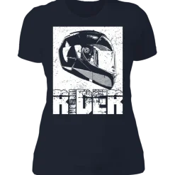 RIDER LADIES T-SHIRT^CustomCat Discount