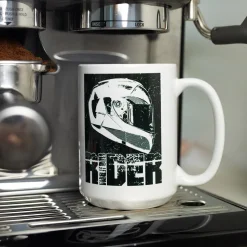 Rider - Motorcycle Mug^CustomCat Clearance