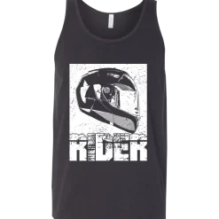 Rider Tank Top^CustomCat Clearance