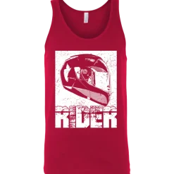 Rider Tank Top^CustomCat Clearance