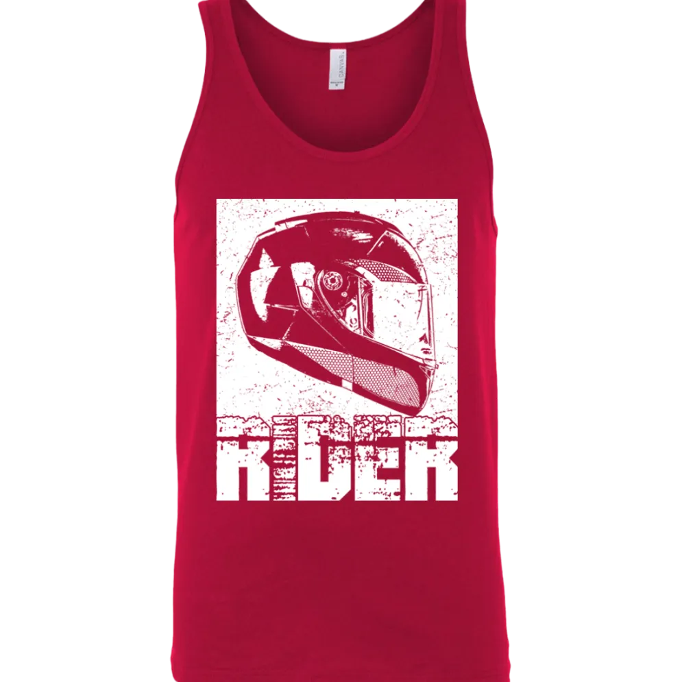 Rider Tank Top^CustomCat Clearance