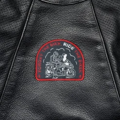 Ride The Biker - Motorcycle Patch^Moto Loot Clearance