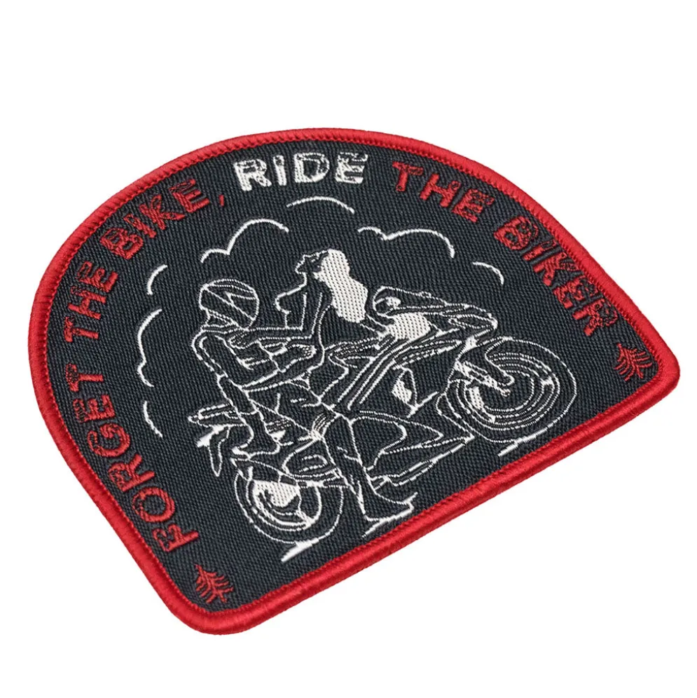 Ride The Biker - Motorcycle Patch^Moto Loot Clearance