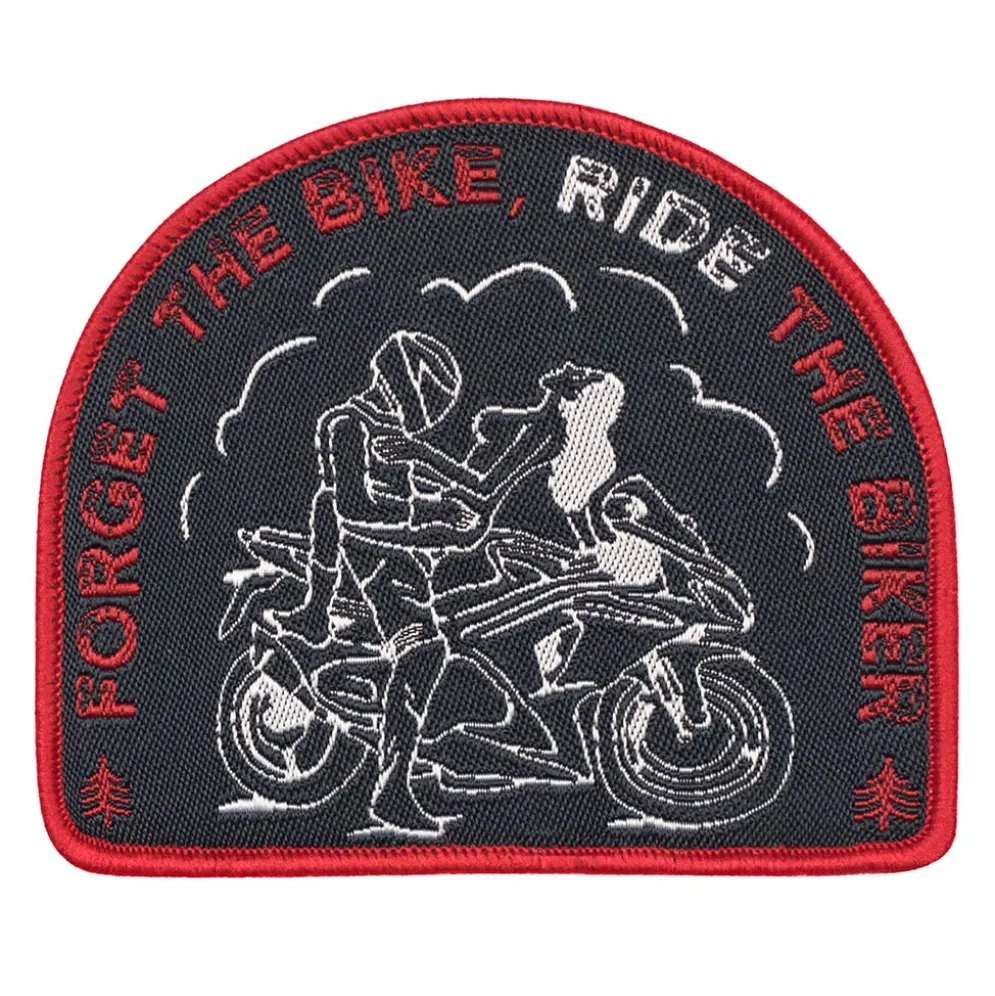 Ride The Biker - Motorcycle Patch^Moto Loot Clearance