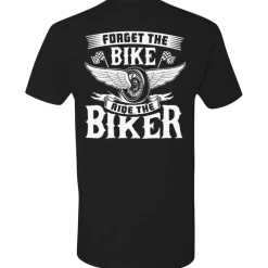RIDE THE BIKER T-SHIRT^CustomCat Hot