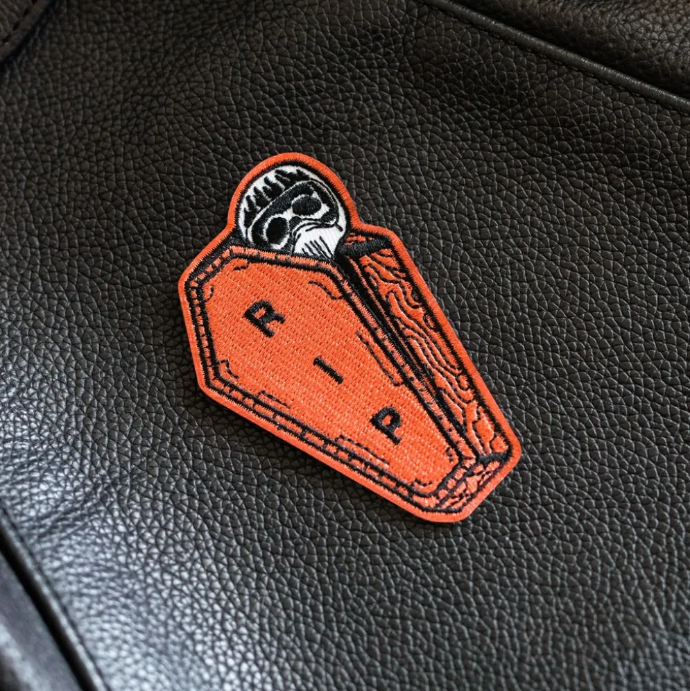 Rip - Motorcycle Patch^Moto Loot Hot