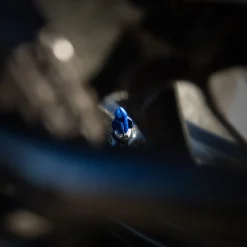 Rocket Blue - Motorcycle Valve Caps^Moto Loot Clearance
