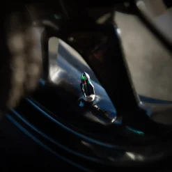 Rocket Oil Slick - Motorcycle Valve Caps^Moto Loot Sale