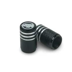 Round Black Ml - Motorcycle Valve Caps^Moto Loot Hot