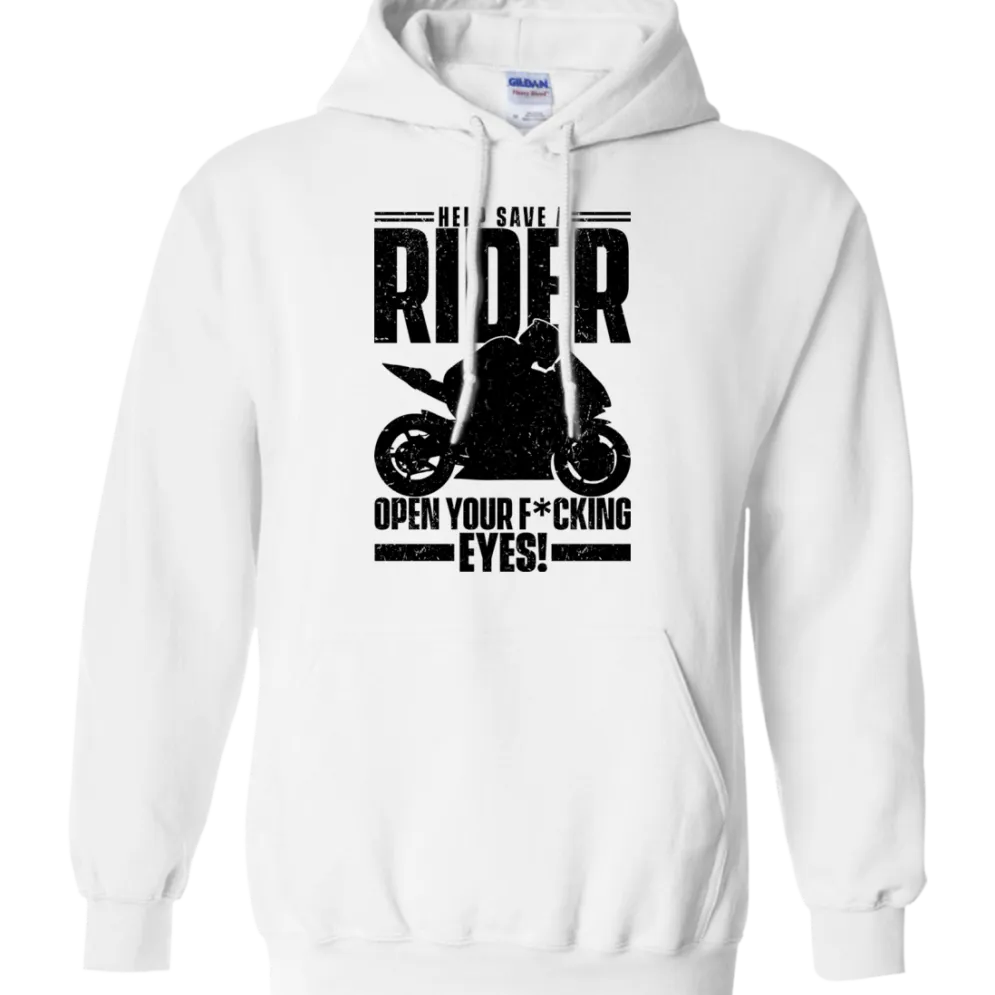 Save A Rider Hoodie^CustomCat Discount