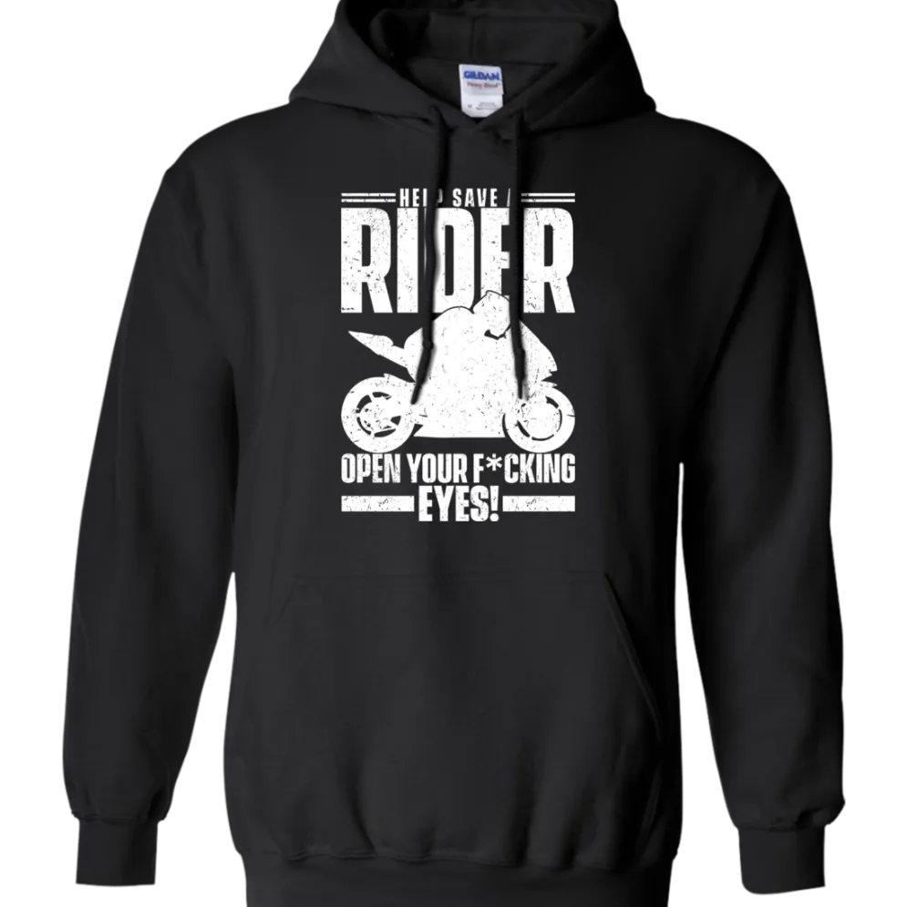 Save A Rider Hoodie^CustomCat Discount