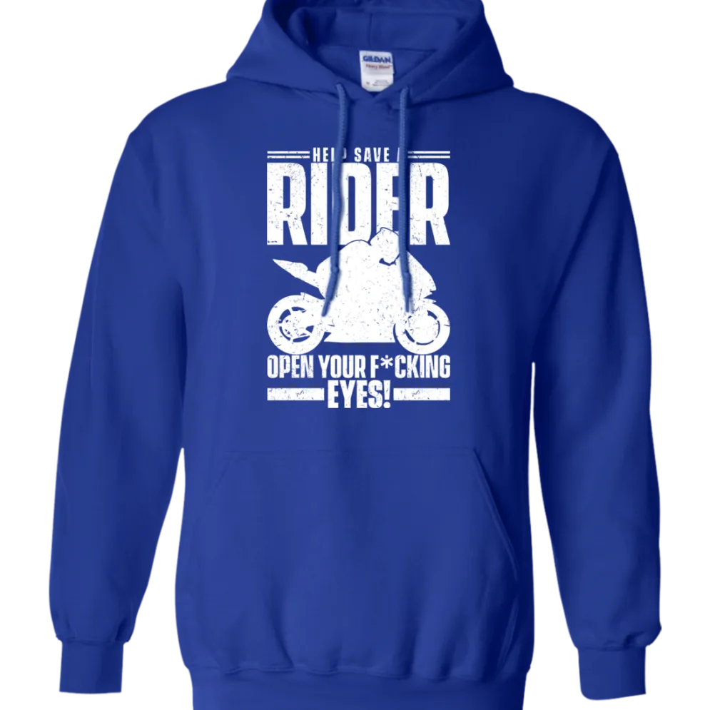 Save A Rider Hoodie^CustomCat Discount