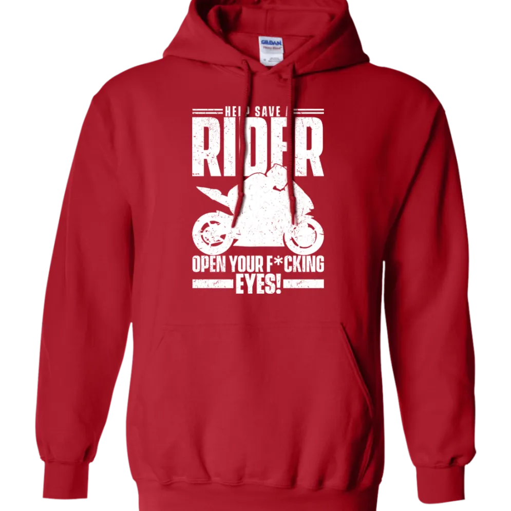 Save A Rider Hoodie^CustomCat Discount