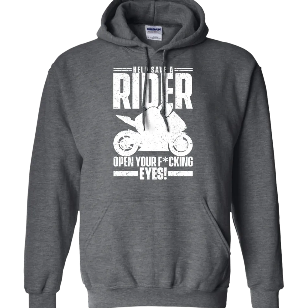 Save A Rider Hoodie^CustomCat Discount