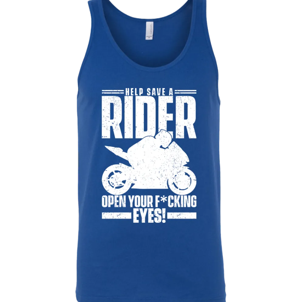Save A Rider Tank Top^CustomCat Online