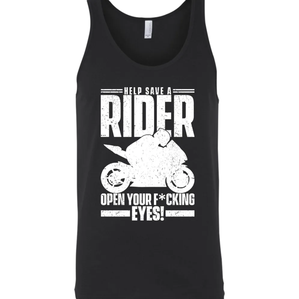 Save A Rider Tank Top^CustomCat Online