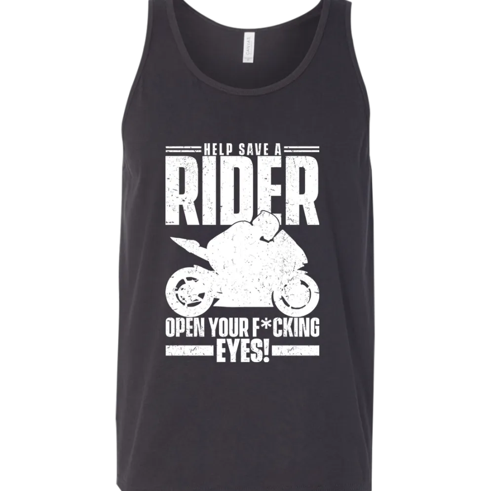 Save A Rider Tank Top^CustomCat Online
