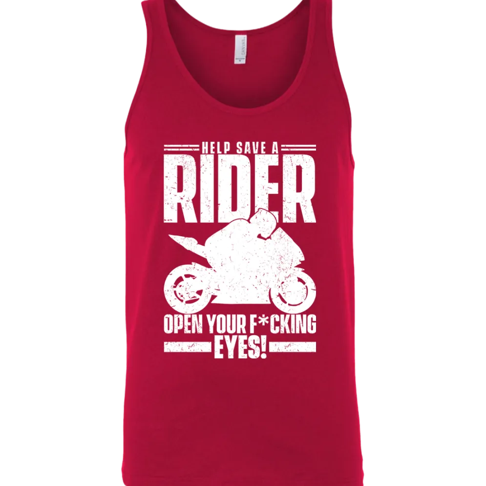 Save A Rider Tank Top^CustomCat Online