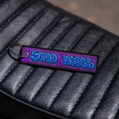Send Nudes Graphitti - Motorcycle Keychain^Moto Loot Discount
