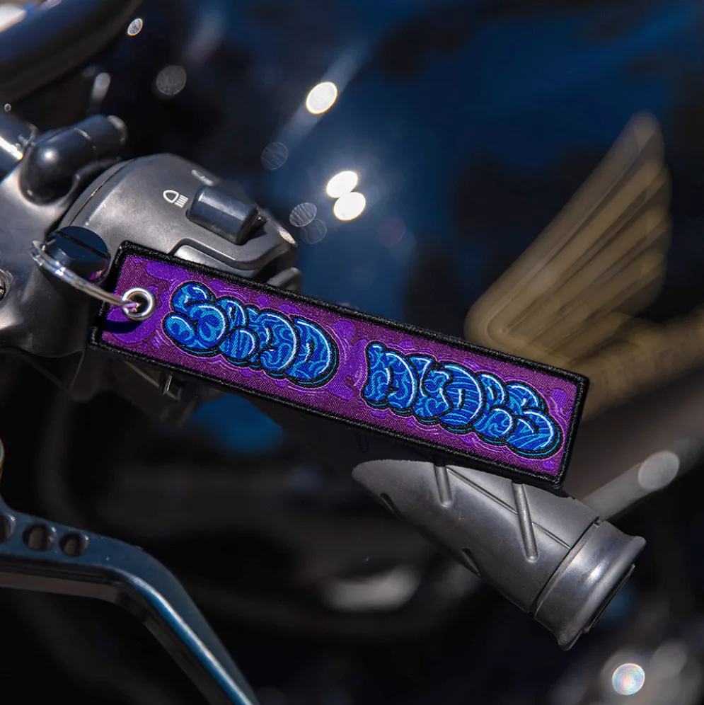 Send Nudes Graphitti - Motorcycle Keychain^Moto Loot Discount