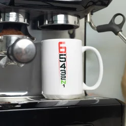 Shift Pattern - Motorcycle Mug^CustomCat Sale