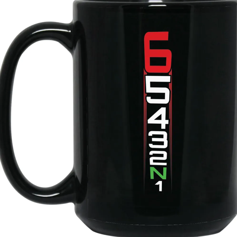 Shift Pattern - Motorcycle Mug^CustomCat Sale