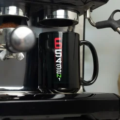 Shift Pattern - Motorcycle Mug^CustomCat Sale
