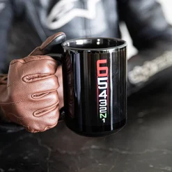 Shift Pattern - Motorcycle Mug^CustomCat Sale