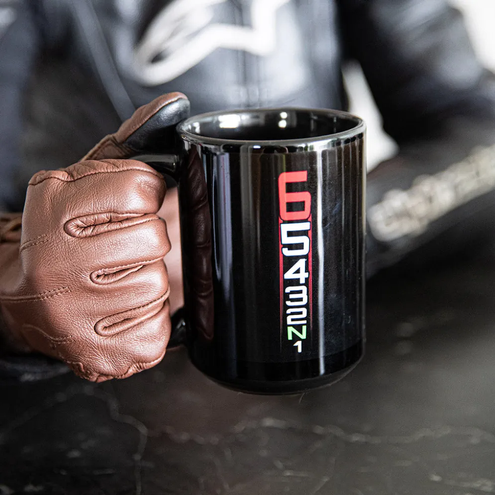 Shift Pattern - Motorcycle Mug^CustomCat Sale