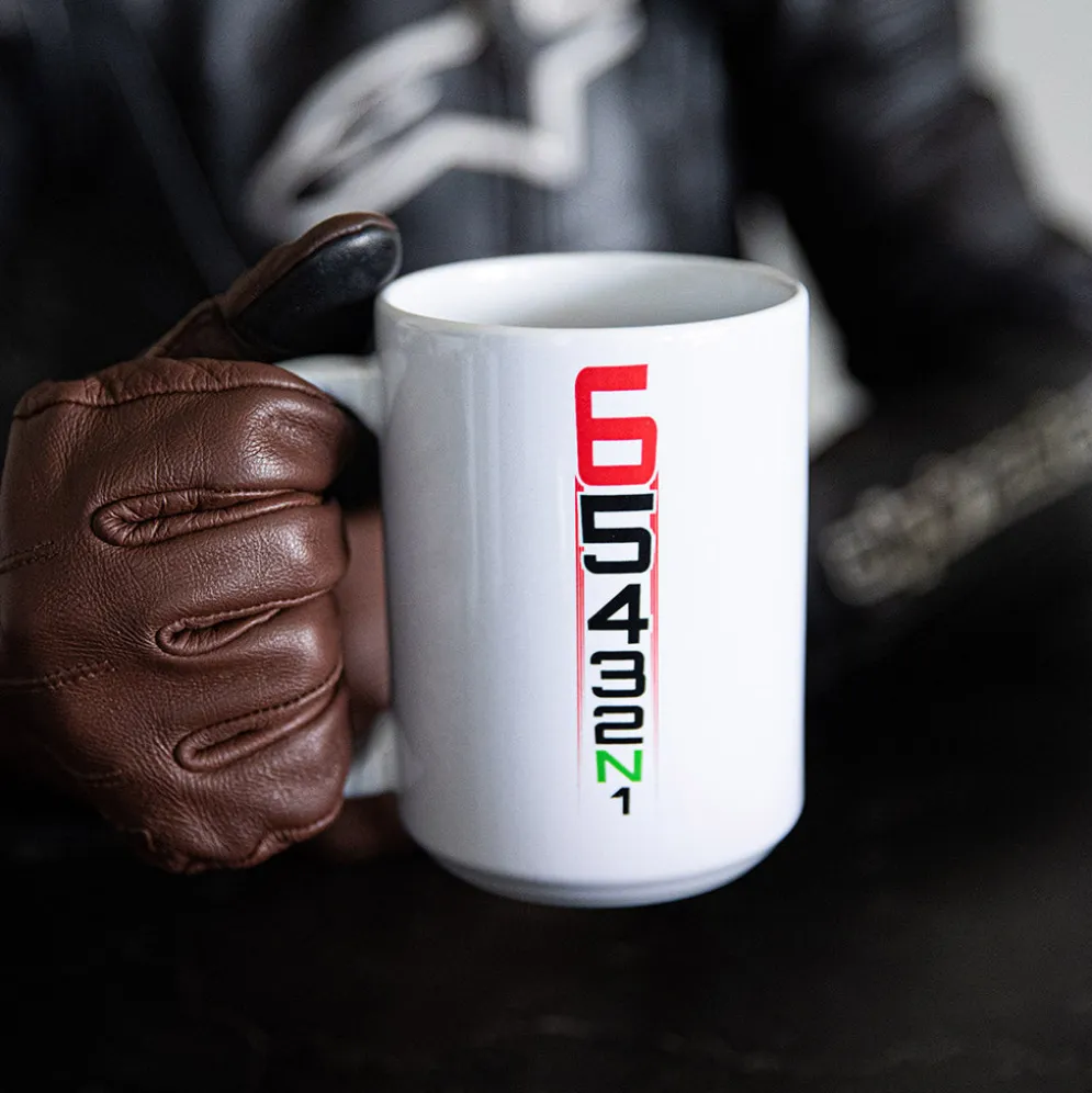 Shift Pattern - Motorcycle Mug^CustomCat Sale