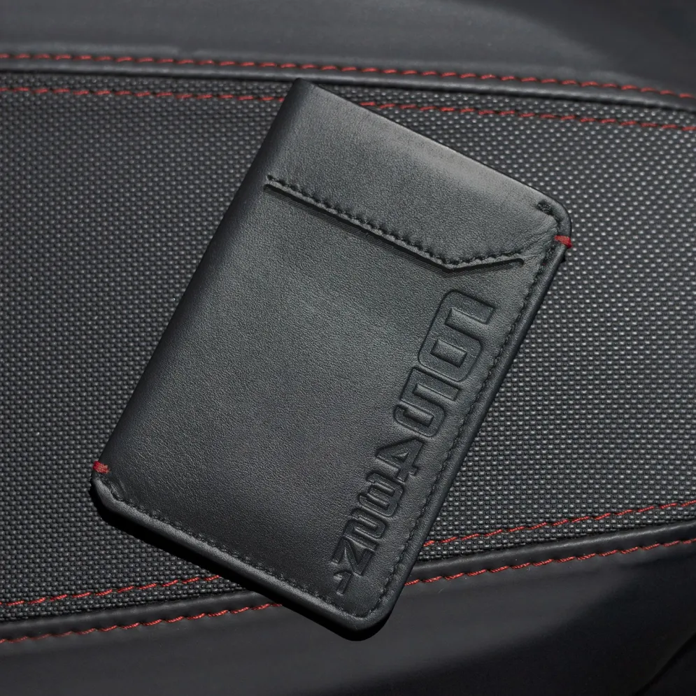 Shift Pattern - Slim Motorcycle Wallet^Moto Loot Clearance