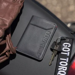 Shift Pattern - Slim Motorcycle Wallet^Moto Loot Clearance