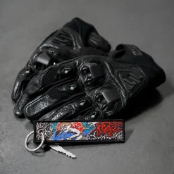 Skull Cap Rider - Motorcycle Keychain^Moto Loot Clearance